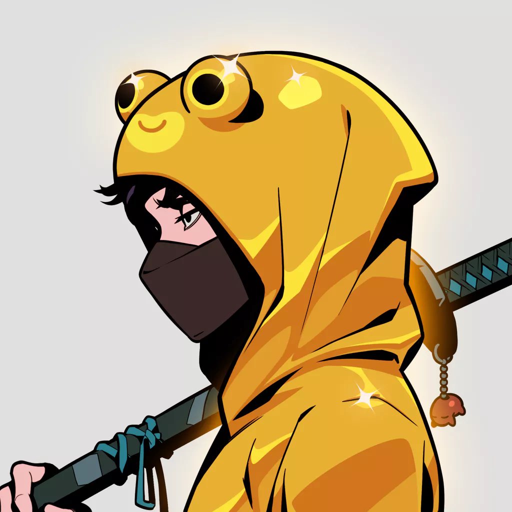 Azuki is rapidly approaching a 10 ETH floor and some nice grail sales along the way:

Two Cat Kigurumis for 11.5 ETH and 14.7 ETH.

Sloth Kigurumi for 14 ETH.

Red Panda Kigurumi for 15 ETH.

And Golden Frog Kigurumi for 50 ETH.

We are back