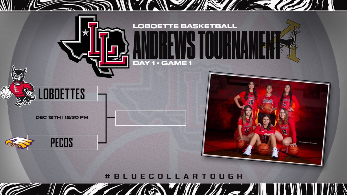 Levelland Loboettes (@lloboettes) on Twitter photo The Loboettes will continue tournament play as they head out to
📍Andrews! They will have one game today where they will take on Pecos!!
🐺🏀
<a href="/TXHSGBB/">#TXHSGBB—TXHSGBB.com</a>
@KLVTSPORTS
<a href="/byStephenGarcia/">Stephen Garcia</a>
<a href="/Terrytom77/">Terry's Sports Page</a>
<a href="/LLHS_Athletics/">Levelland Athletics</a>
<a href="/Nick_TXHSGBB/">Nick Alvarado (blue checkmark)</a> The Loboettes will continue tournament play as they head out to
📍Andrews! They will have one game today where they will take on Pecos!!
🐺🏀
<a href="/TXHSGBB/">#TXHSGBB—TXHSGBB.com</a>
@KLVTSPORTS
<a href="/byStephenGarcia/">Stephen Garcia</a>
<a href="/Terrytom77/">Terry's Sports Page</a>
<a href="/LLHS_Athletics/">Levelland Athletics</a>
<a href="/Nick_TXHSGBB/">Nick Alvarado (blue checkmark)</a>