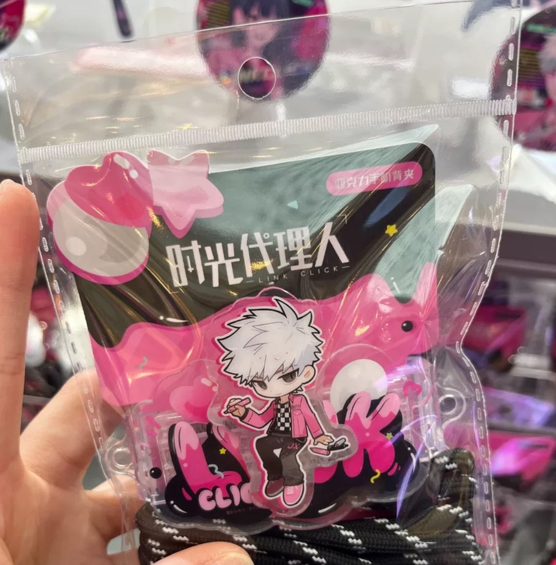 新商品📢 時光代理人 ピンクパーティーシリーズ 会場限定 ミニキャラ