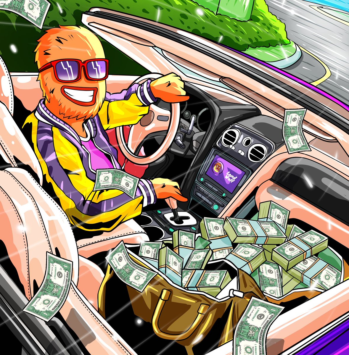 ALL GAS NO BRAKES

$WOLF 🐺