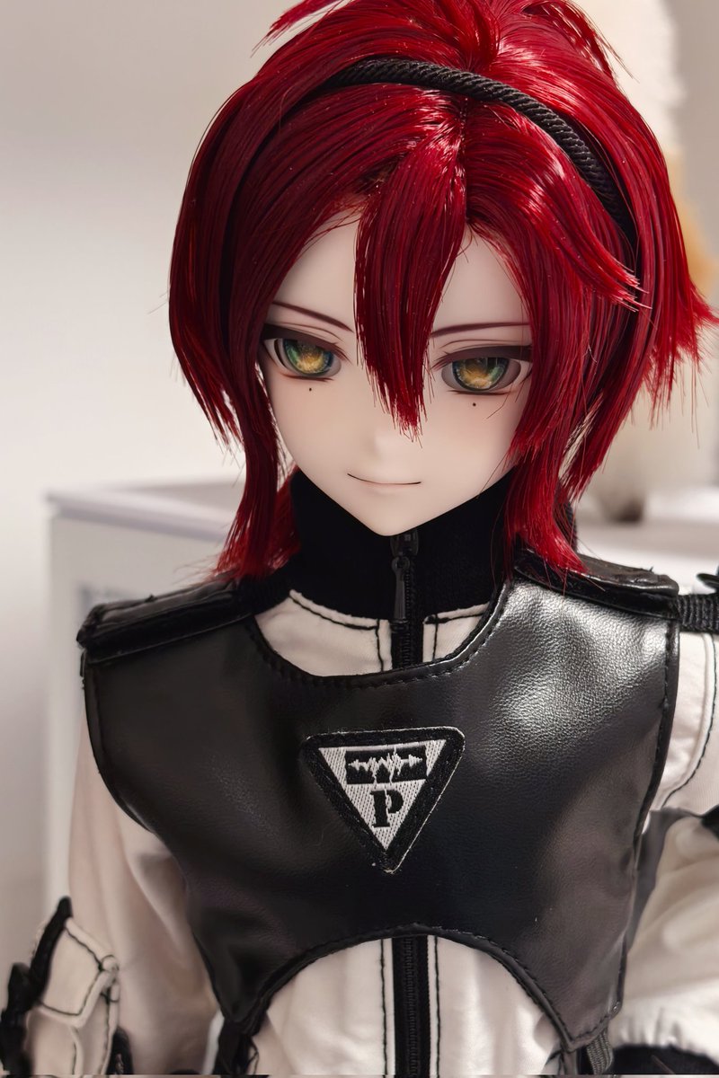 笑眯眯的是谁呀～