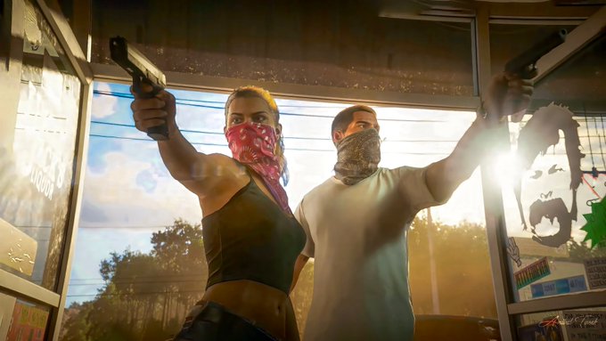 SKizzleAXE's tweet photo. If we get GTA 6 trailer 2 at the Game Awards tonight 🙏

I'll give everyone who Like &amp; Share this post $100 on Dec 32 👍 https://t.co/NTRrADHBZ7