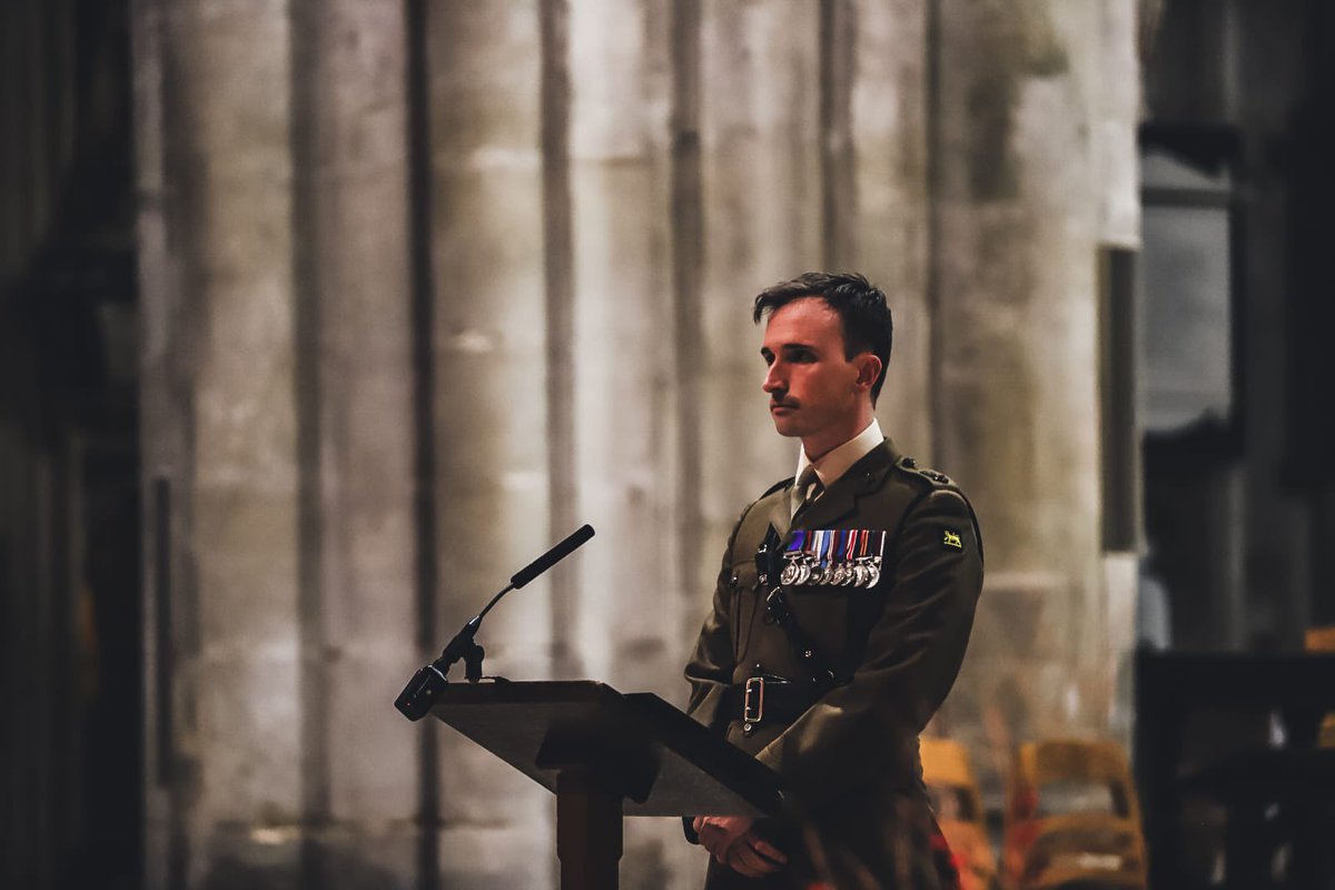 An enormous privilege to be part of the <a href="/naomiandjack/">Naomi House & Jacksplace</a> carol service last night in  Winchester Cathedral. 

ATR Winchester are very proud of our 16 years supporting the incredible work that Naomi House do to support families when they need it the most.