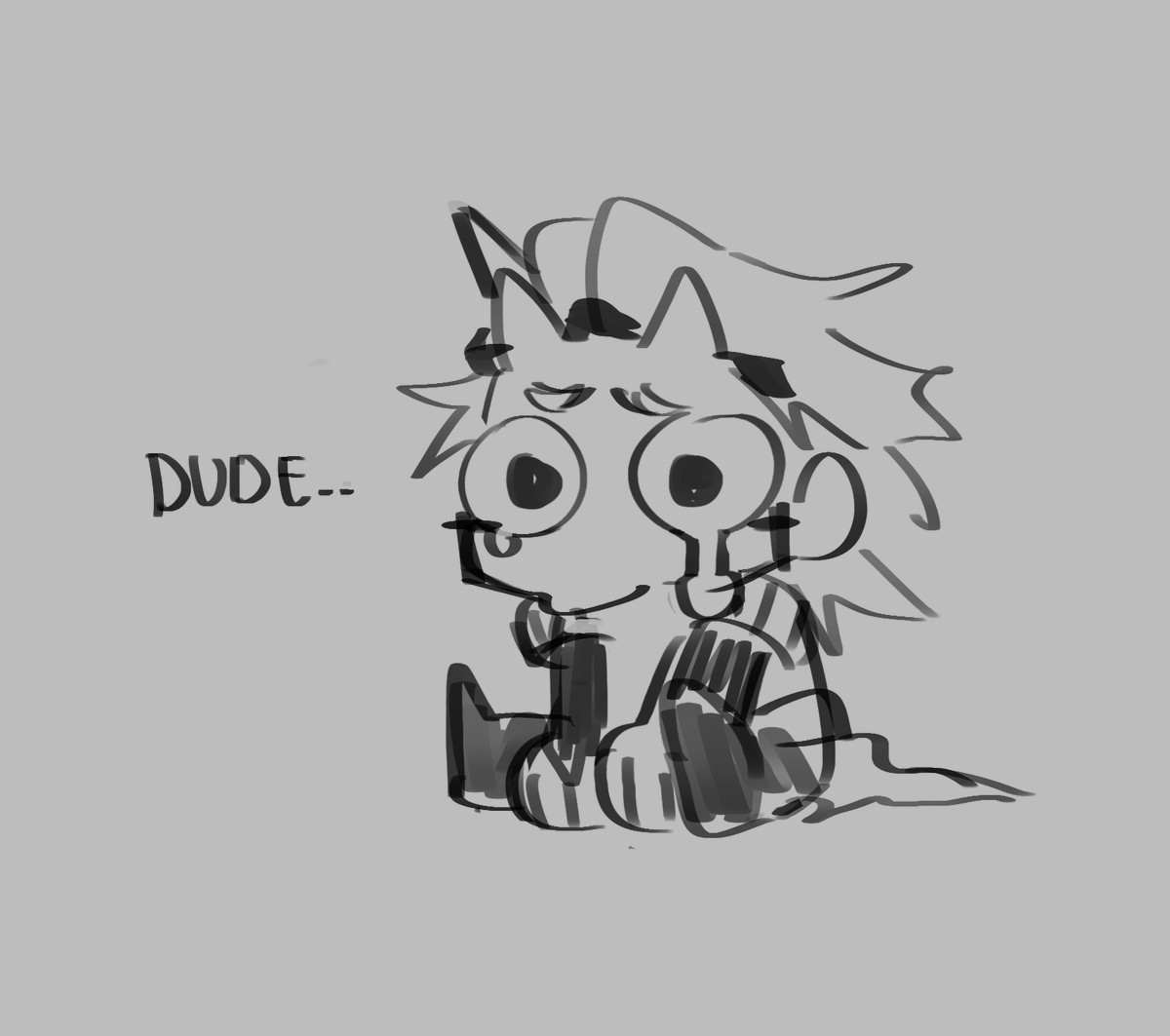 he is NOT edible!!!!!!!!!!!!!!!! :[[