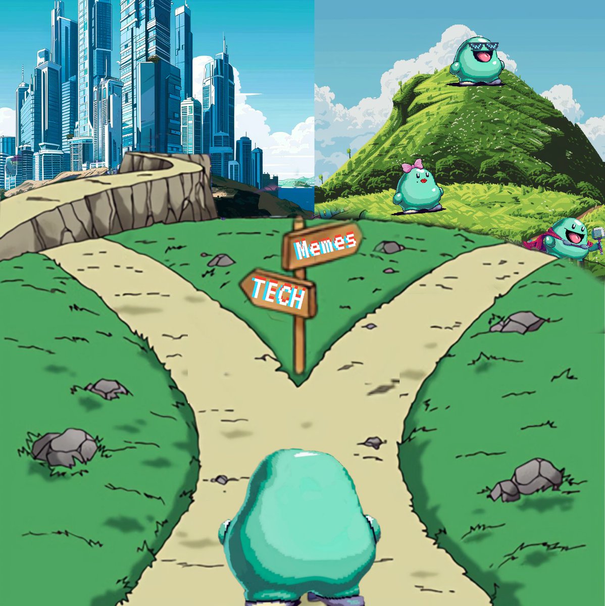 Which way, WEWEstern man? If you had to choose, in which direction would you point your WEWE?