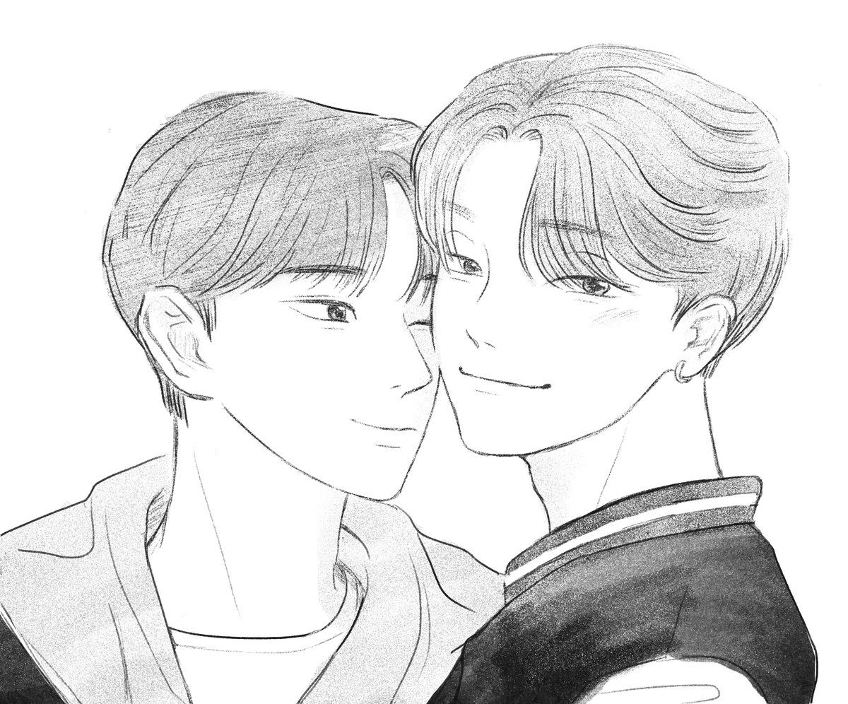 안경안쓴 웒과 과잠입은 찮
대학생 #원찬