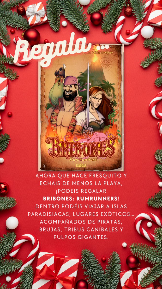📚Nos vemos este finde en #FeriaAlternativaDelLibro donde podréis comprar un divertido cómic de piratas🏴‍☠️ "Bribones Rumrunners" séptima entrega de los personajes creados por el gran guionista <a href="/ElTorres72/">El Torres</a>  de la editorial <a href="/ComicsKarras/">KarrasComics</a> 💭 
<a href="/ACultuPodemosCM/">Área de Cultura Podemos C. Madrid</a>