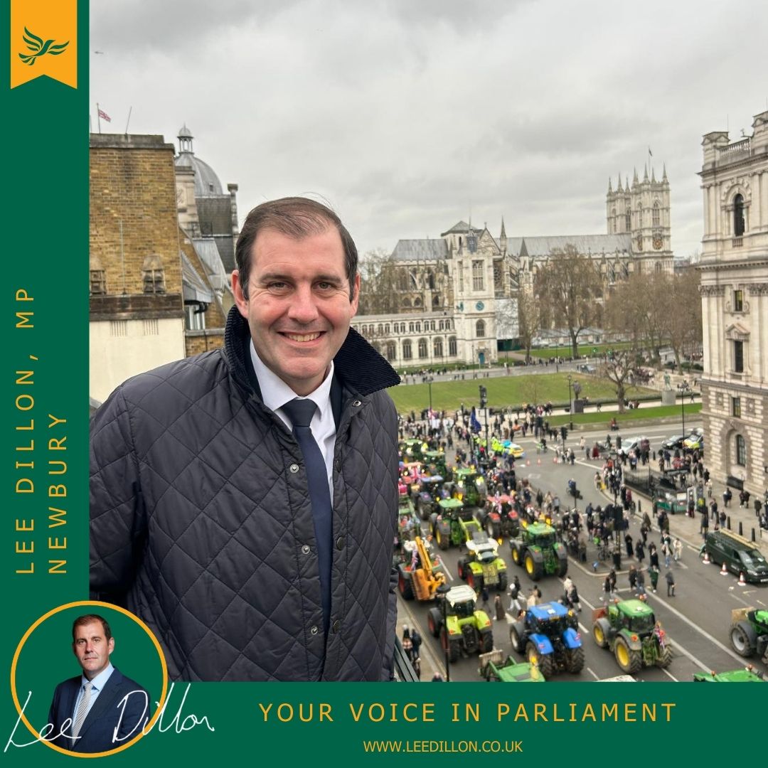 Yesterday, farmers from across the UK gathered in London, driving tractors through Parliament Square, to protest the government's proposed inheritance tax changes. This unfair policy threatens family farms. We must axe the tractor tax and protect British farming.