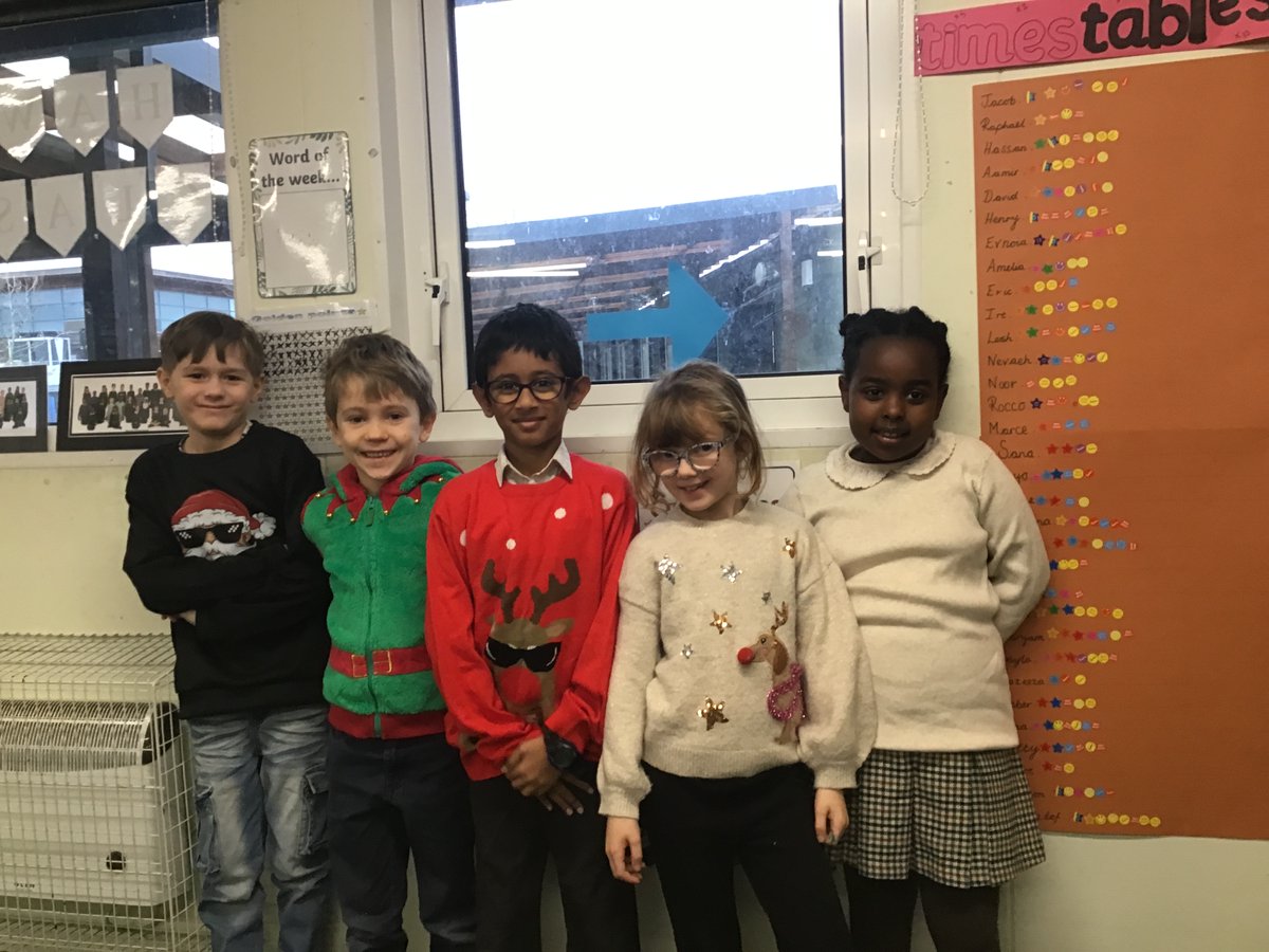 Discovery Primary School Year 3 tweet media