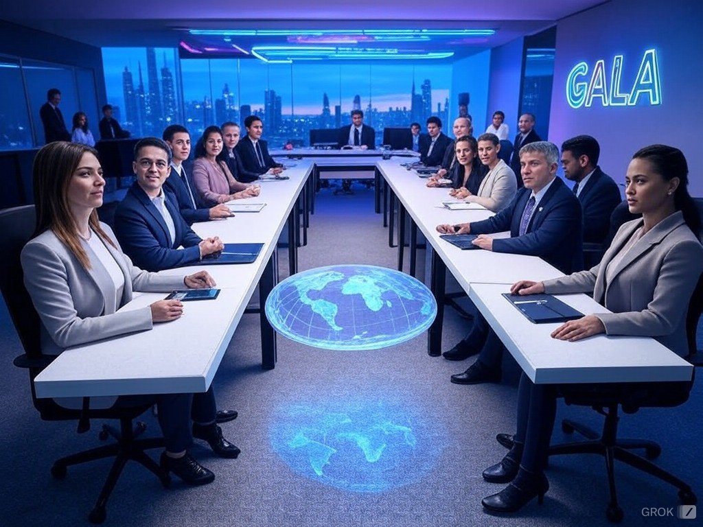 #GalaChain is doing great things in the world of Web3! It's awesome to see governments like Sweden and Australia using blockchain to make things like buying houses and trading stocks easier and safer. I've observed in many recent board meetings and strategic planning sessions
