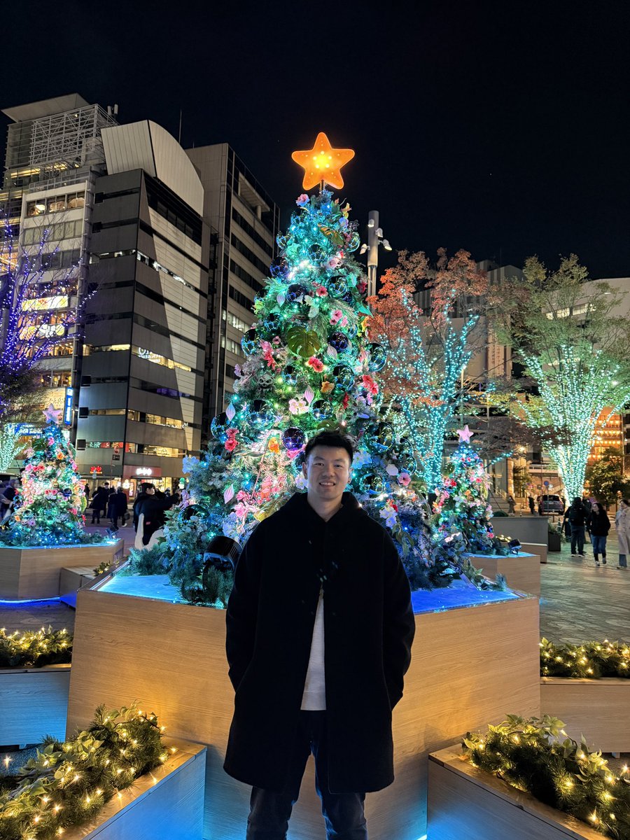 mclee2781's tweet photo. Missing the Japanese Xmas vibe 🥲🥲 https://t.co/UnWByEq4VE