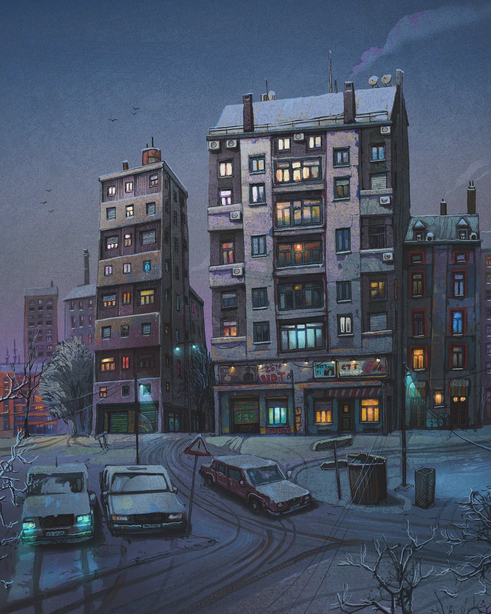 _Francis_co_Art's tweet image. Deep in December