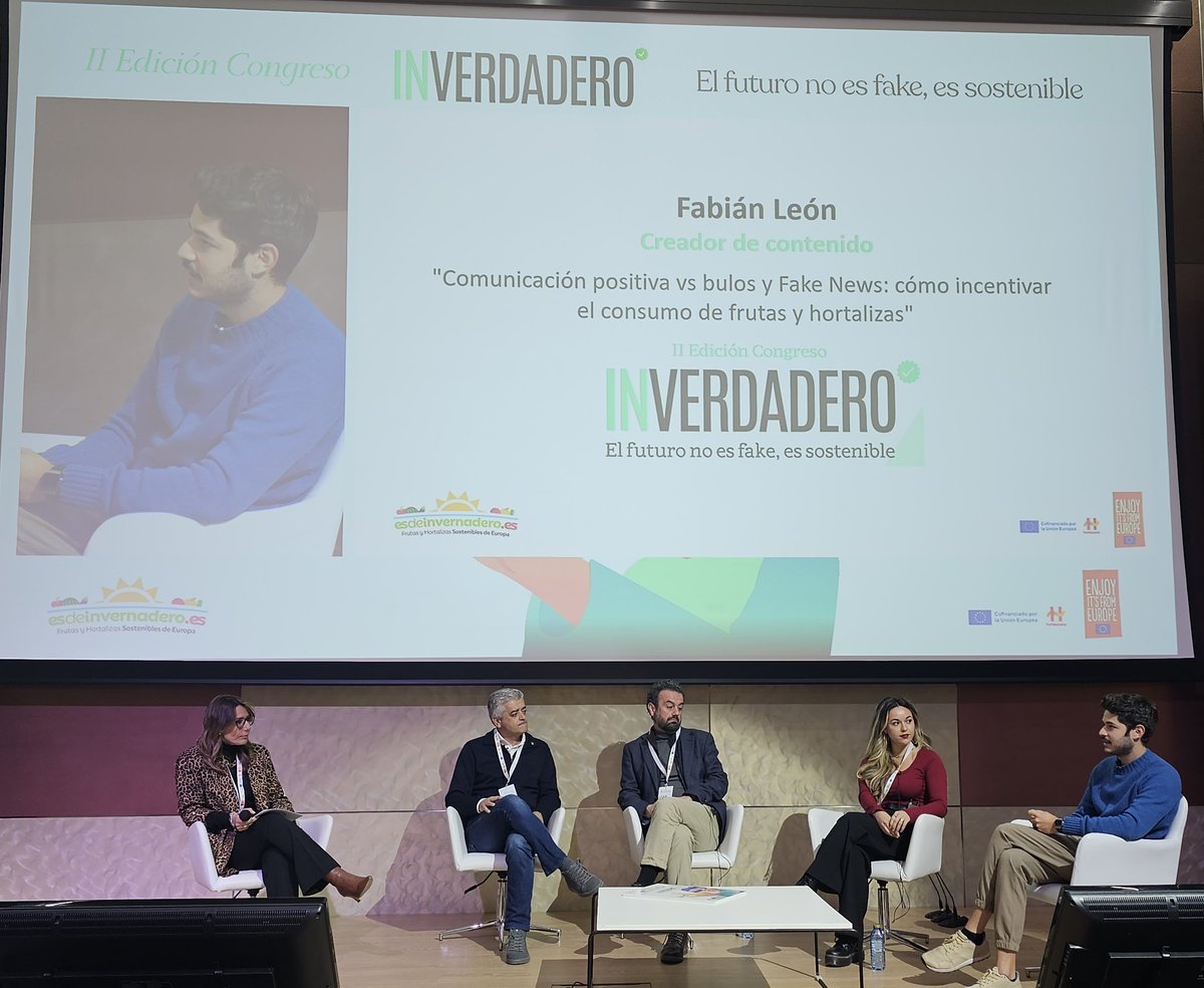 El Agro Auténtico (@elagroautentico) on Twitter photo Comunicación positiva Vs #bulos #fakenews. Cómo incentivar el consumo de #frutas y hortalizas
<a href="/HORTYESPANA/">HORTIESPAÑA</a>
👉Ainoha Díez <a href="/maldita_ciencia/">MALDITA CIENCIA</a>
👉Modesto Barragán <a href="/adirecto/">Andalucía Directo ❎</a>
👉 <a href="/CsarMarcos/">César Marcos Cabañas</a>
👉 <a href="/fabianleonp/">Fabián León</a>
👉 <a href="/5aldiaspain/">5 al día</a> Comunicación positiva Vs #bulos #fakenews. Cómo incentivar el consumo de #frutas y hortalizas
<a href="/HORTYESPANA/">HORTIESPAÑA</a>
👉Ainoha Díez <a href="/maldita_ciencia/">MALDITA CIENCIA</a>
👉Modesto Barragán <a href="/adirecto/">Andalucía Directo ❎</a>
👉 <a href="/CsarMarcos/">César Marcos Cabañas</a>
👉 <a href="/fabianleonp/">Fabián León</a>
👉 <a href="/5aldiaspain/">5 al día</a>
