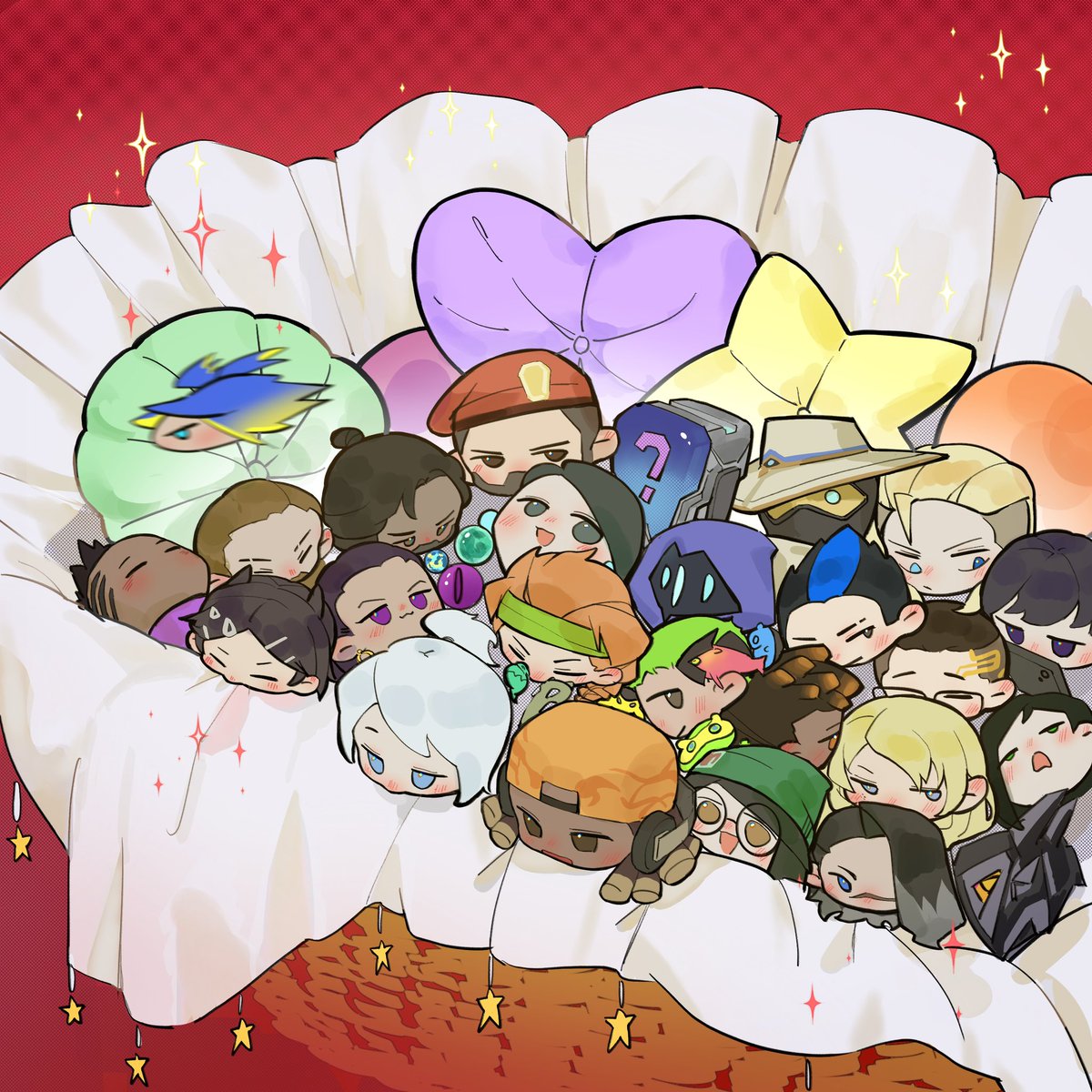 i need all———#VALORANT #ValorantArt