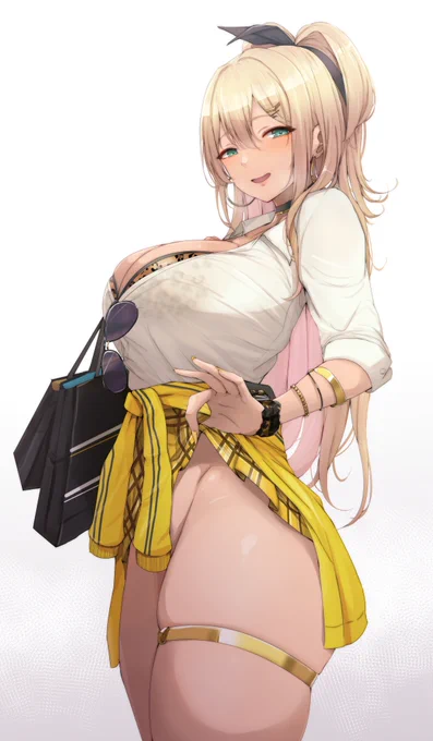 #今年も残りわずかなので今年一番伸びた絵を貼る履いてないルピーでした 
