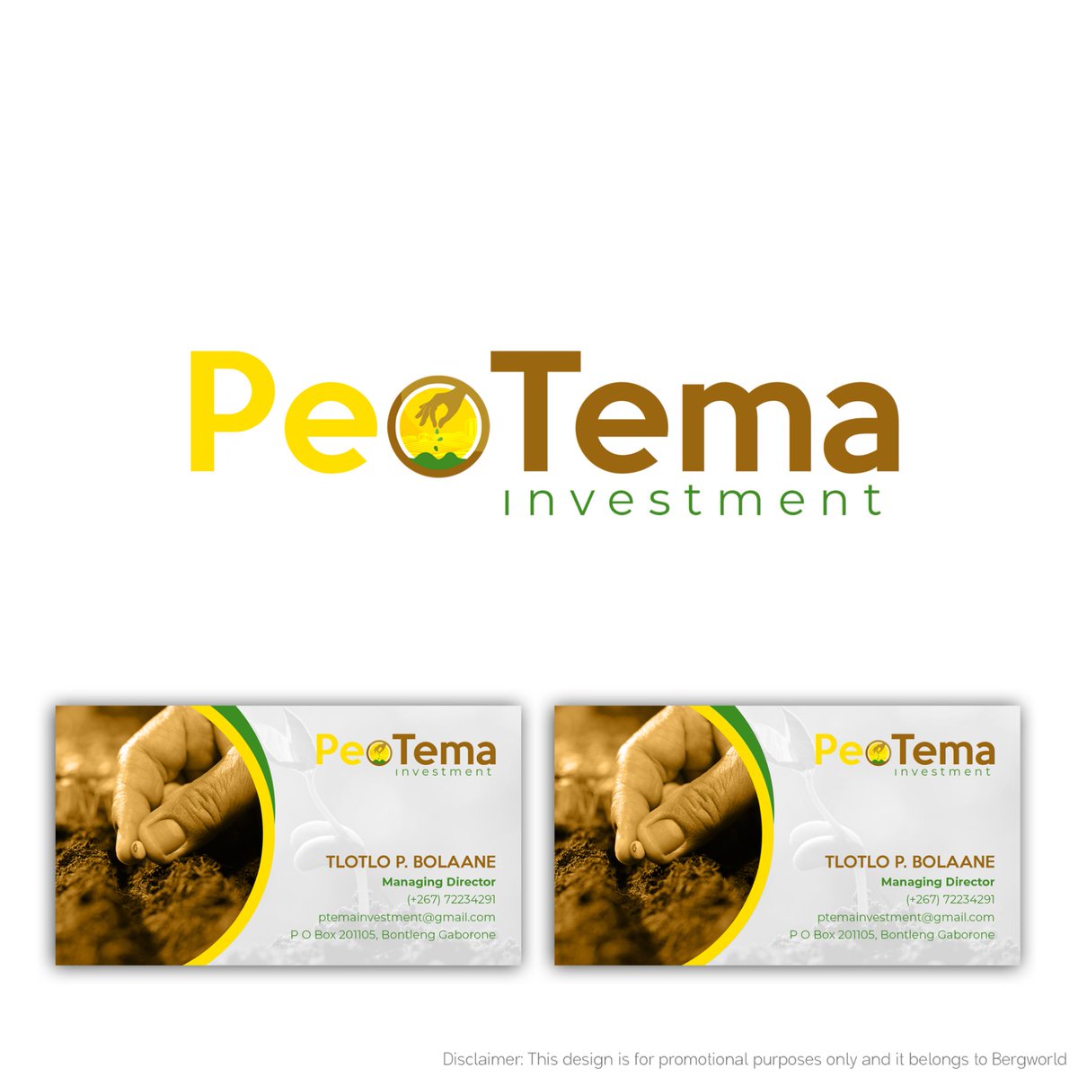 BergworldInc's tweet image. For only P500; you can yourself a company logo &amp;amp; business card design. Click link below to see our catalogue:

wa.me/p/273335320335…

#PushaBW
#LogoDesign
#SupportLocalBW