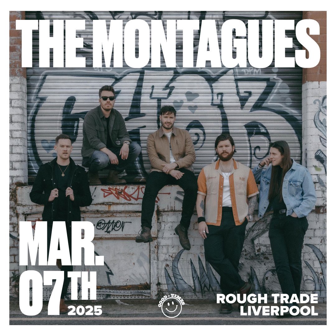 “Welsh alt-rock newcomers are taking their layered anthemic sound on the road next spring. Lyrically influenced by the stories of a working-class welsh town,the band is a MUST-SEE for fans of <a href="/NBThieves/">Nothing But Thieves</a> &amp; <a href="/thebottlemen/">Catfish&theBottlemen</a> ”

7th March 2025
<a href="/RoughTrade/">Rough Trade</a> 

Tickets on sale tomorrow 10am