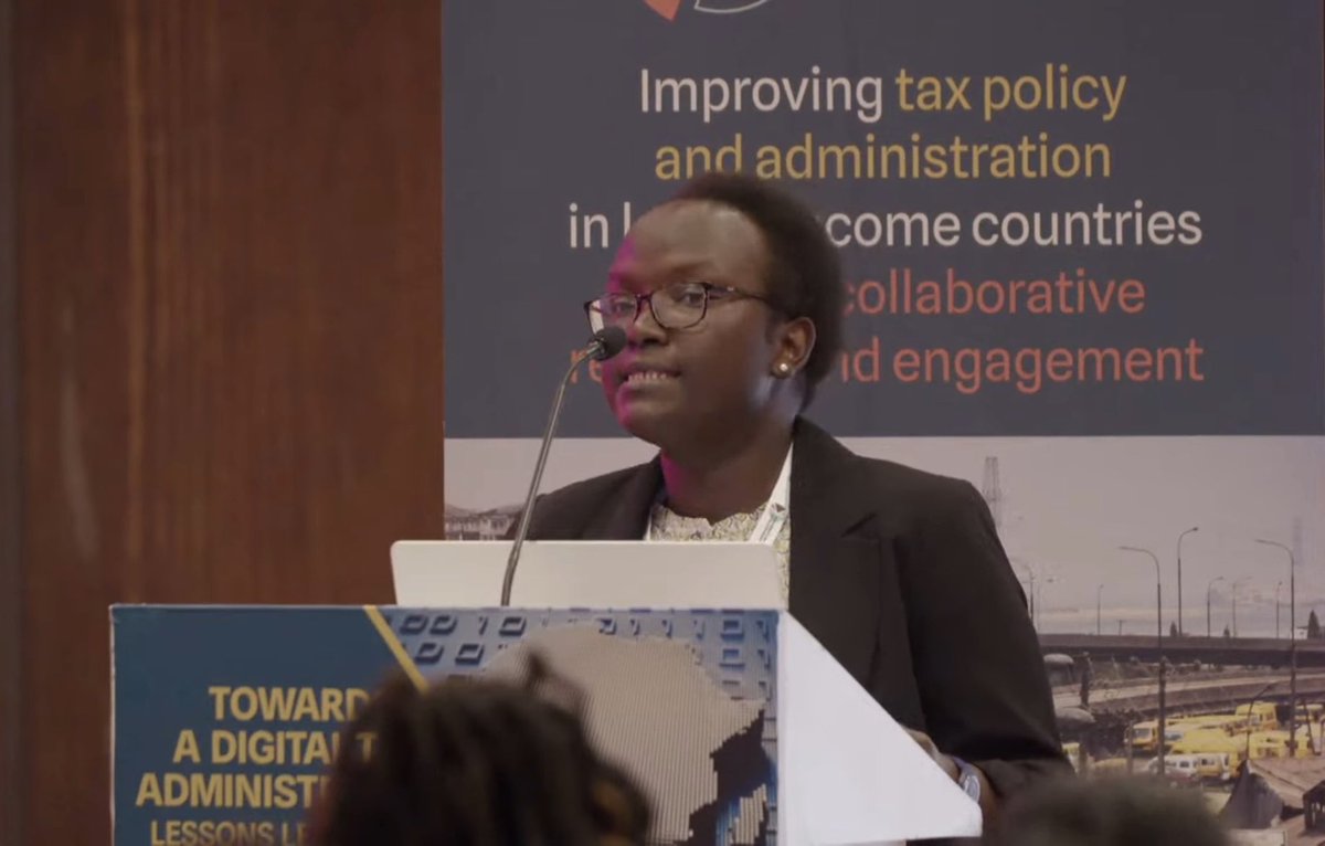 <a href="/CarolineKhene/">CarolineKhene</a>, lead of <a href="/IDS_UK/">Institute of Development Studies</a>’s Digital Cluster, delivered the background on our third panel, focused on ‘Digital Inclusion: Improving Access and Usage of Digital Tools’, moderated by Twiwve Siwale of <a href="/The_IGC/">International Growth Centre</a>. 

#TaxTwitter #DigitalTax #TaxReform