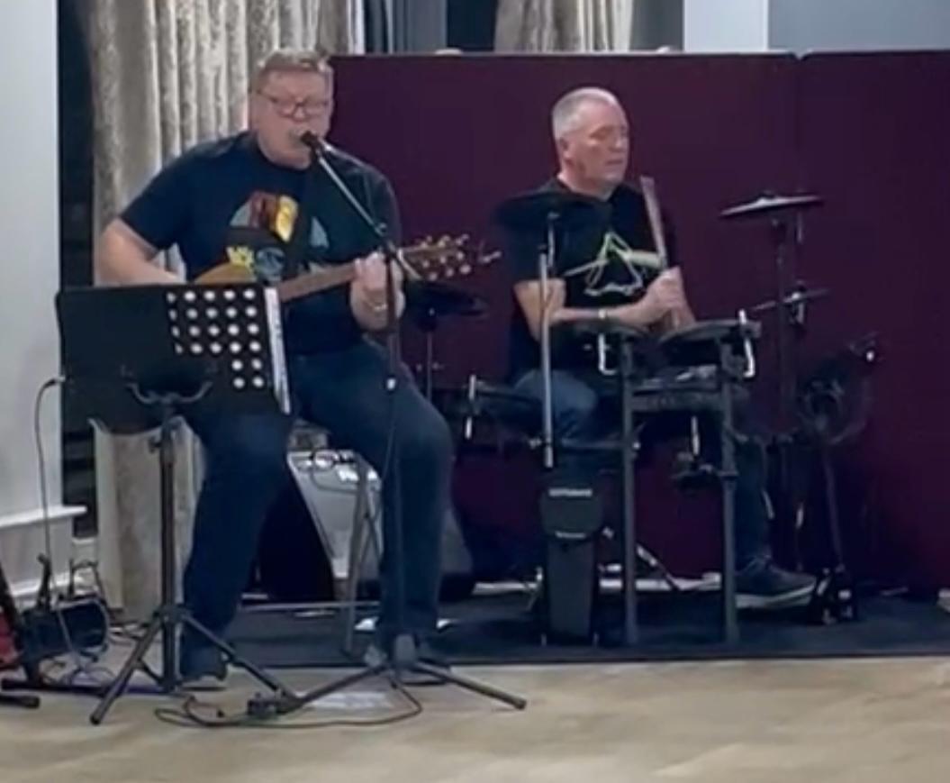 Live music from 5.30 on Sat, a performance by “Nelson &amp; Coe“ in the Bill Beaumont Bar. Nelly, who made a guest appearance with The Milltown Brothers this week, and Atticks drummer Brendan Coe, will be performing live in the Clubhouse after the Wharfedale game. Be there!!!