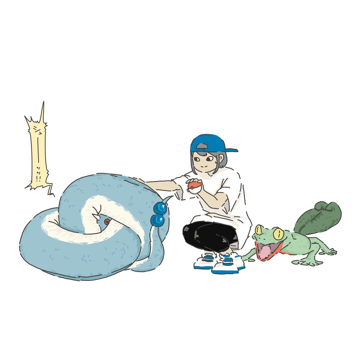 zoo69712356's tweet photo. #懐かないポケモンたち https://t.co/0JbaYzjS2P