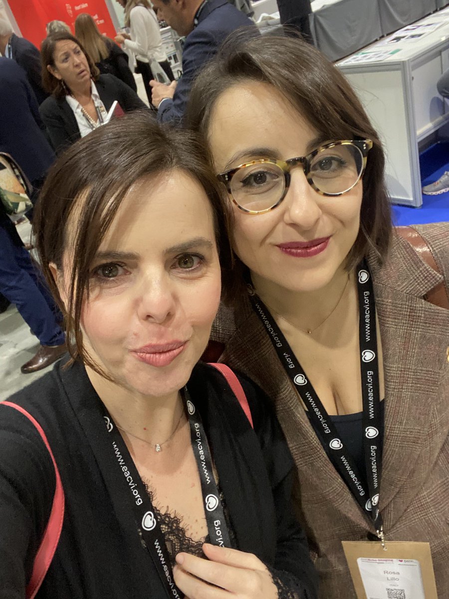 francesca graziani_FG (@fgraziani_grace) on Twitter photo ⭐️#EuroEcho2024 #HCM symposium
Room fully packed, <a href="/mauripieroni72/">Maurizio Pieroni</a> on the stage me and <a href="/RosaLillo14/">Rosa Lillo</a> struggled to get in 🥸
Brilliant talk as usual! #echofirst #whyCMR #cardiomyopathies <a href="/IacopoOlivotto/">iacopo olivotto</a> <a href="/MSBBrandao/">Mariana Brandão</a> <a href="/arbelo_e/">Elena Arbelo</a> <a href="/ThorEdvardsen/">Thor Edvardsen</a> <a href="/glimongelli/">Giuseppe Limongelli</a> ⭐️#EuroEcho2024 #HCM symposium
Room fully packed, <a href="/mauripieroni72/">Maurizio Pieroni</a> on the stage me and <a href="/RosaLillo14/">Rosa Lillo</a> struggled to get in 🥸
Brilliant talk as usual! #echofirst #whyCMR #cardiomyopathies <a href="/IacopoOlivotto/">iacopo olivotto</a> <a href="/MSBBrandao/">Mariana Brandão</a> <a href="/arbelo_e/">Elena Arbelo</a> <a href="/ThorEdvardsen/">Thor Edvardsen</a> <a href="/glimongelli/">Giuseppe Limongelli</a>