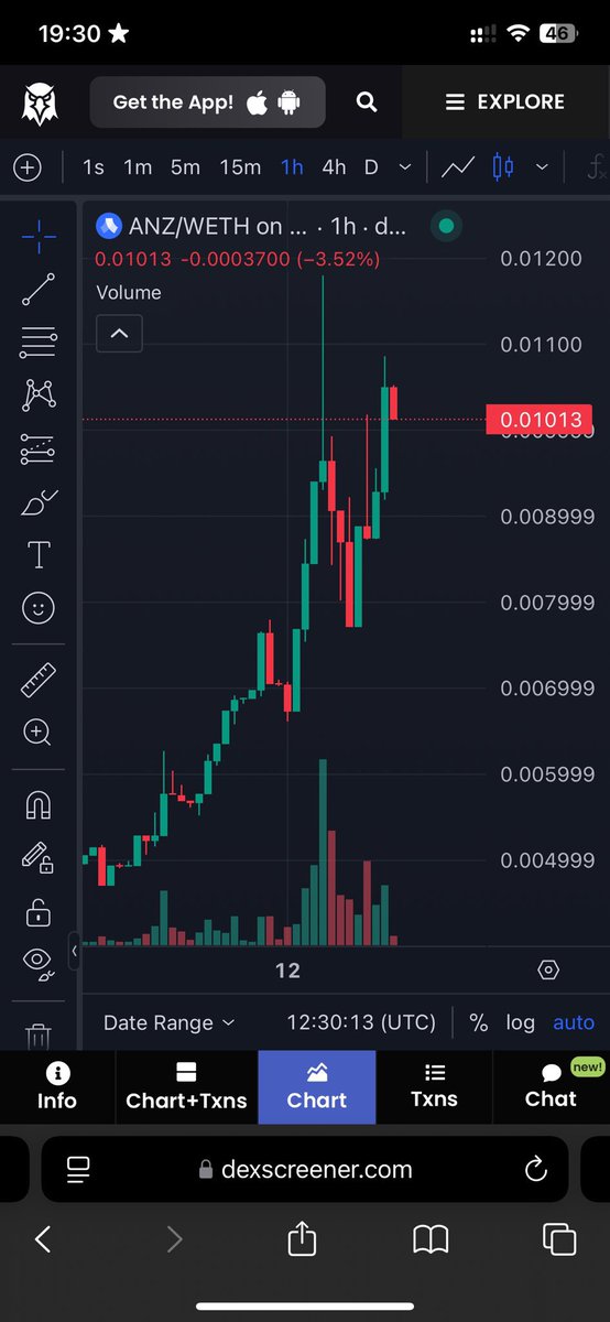 Stable coin <a href="/AnzenFinance/">Anzen</a> on base $ANZ ! Here we 2 the moon 🌕 <a href="/BuildOnViction/">Viction</a> 
MC: 12 M 
LQ : 1,3M