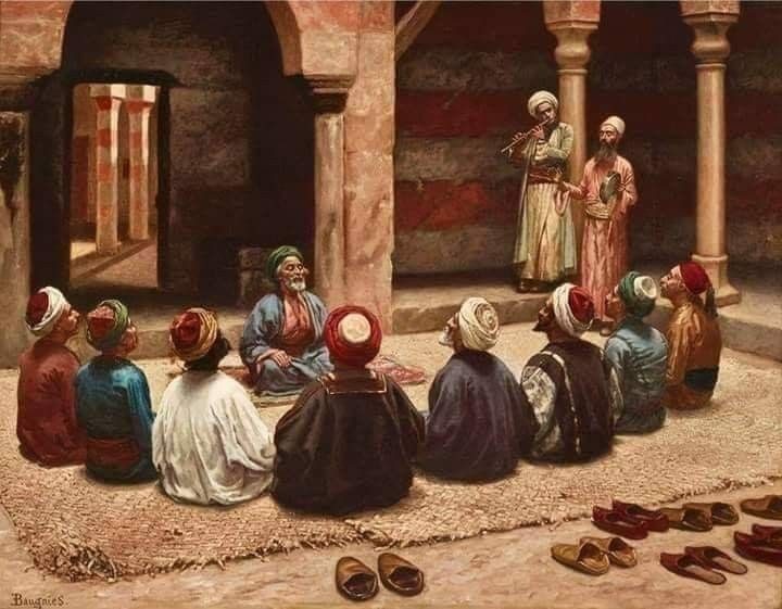 لاَ تَجْلِسْ فِي مَجْلس لاَ تَسْتَفِيدُ منه عِلْماً.

"Kendisinden herhangi bir ilim istifade etmediğin bir mecliste oturma."🌾