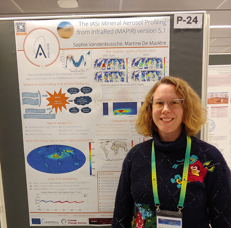 On 16-17/10, 2017, striking red and yellow skies were seen across  Northern Europe. Our scientist Sophie Vandenbussche attributed the phenomena to Saharan dust swept north by #StormOphelia, the most easterly severe hurricane ever recorded in  the Atlantic
shorturl.at/G3bFj