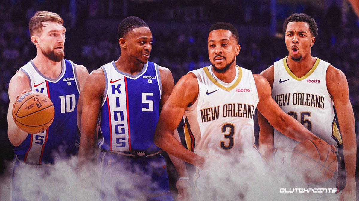 NetsBets_10's tweet image. #THUR

#LightTheBeam -5.5 (-112)🔝POD🔨

The 5-20 Pels finally getting healthier &amp;amp; can only improve

Still, I love Sac to simply outscore em tn on road

Kings have lost 6 STRAIGHT to NO, last win 4/4/23

Have guys to throw on 🦊, but Usually dealing w guys like Zion, BI, Jose etc