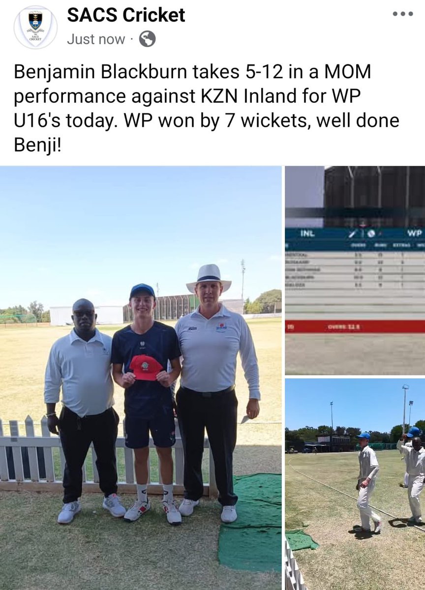 SACS Cricket (@sacshighcricket) on Twitter photo 