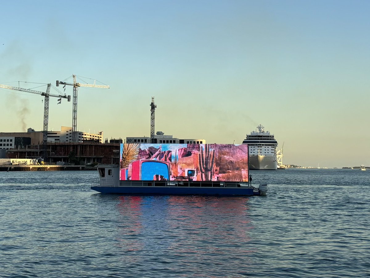 Amy DiGi (@amydigi) on Twitter photo Gm ☀️
Lights, Camera, Prompts
Displayed Basel Miami
Thank you <a href="/ArtInnovationG/">Art Innovation</a>
<a href="/thehugxyz/">HUG 🤗 | Get Your Free .ART Domain</a> 💙
Cant wait to see this in
Times Square NYC Gm ☀️
Lights, Camera, Prompts
Displayed Basel Miami
Thank you <a href="/ArtInnovationG/">Art Innovation</a>
<a href="/thehugxyz/">HUG 🤗 | Get Your Free .ART Domain</a> 💙
Cant wait to see this in
Times Square NYC
