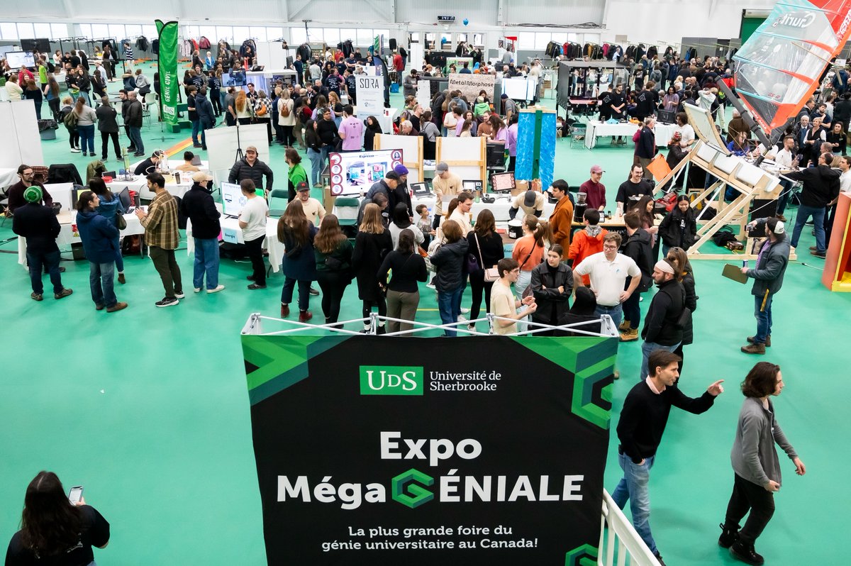 A look back at our booth in the MégaRECHERCHE area of the MégaGÉNIALE exhibition. Our team spent a great day introducing visitors of all ages life cycle assessment 101 in a fun way! 💡🌎

📷 Jessica Garneau