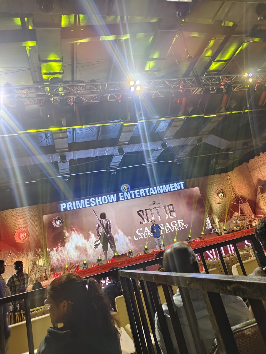 TrendsForSDT's tweet photo. All Set For #SDT18Carnage 🔥 https://t.co/tQy8YUTkju