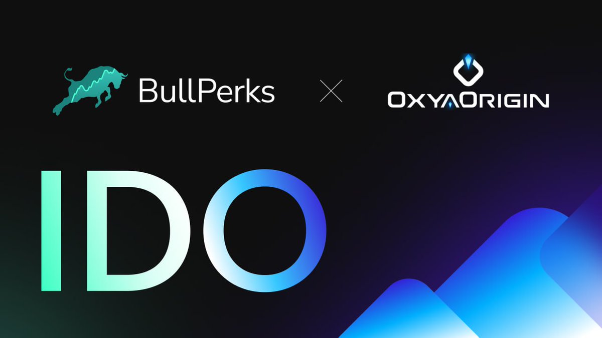 The wait is over! We are thrilled to announce the upcoming IDO of <a href="/OxyaOrigin/">Oxya Origin</a>, a game-changer in the Web3 gaming space! 🎮

Oxya Origin is on a mission to redefine gaming by creating an immersive, story-driven universe where cutting-edge #AI and #Web3 technologies power engaging