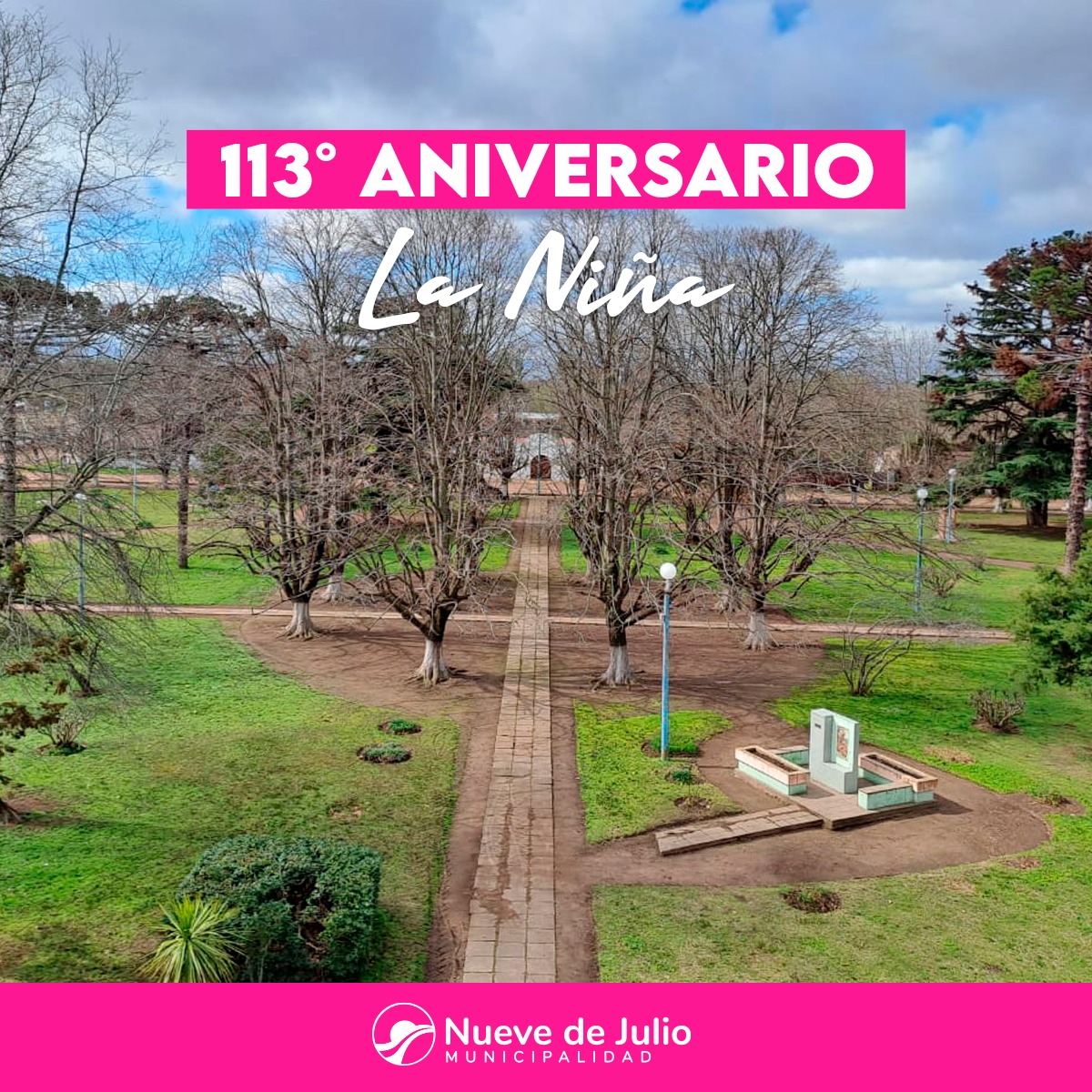 Municipalidad de Nueve de Julio tweet media