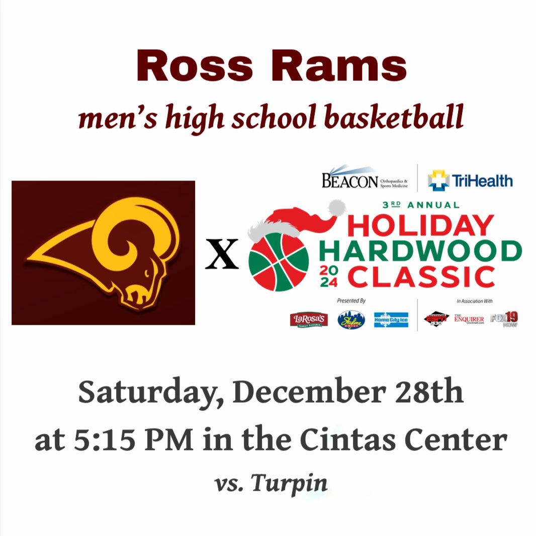 2025 Beacon Holiday Hardwood Classic tweet media