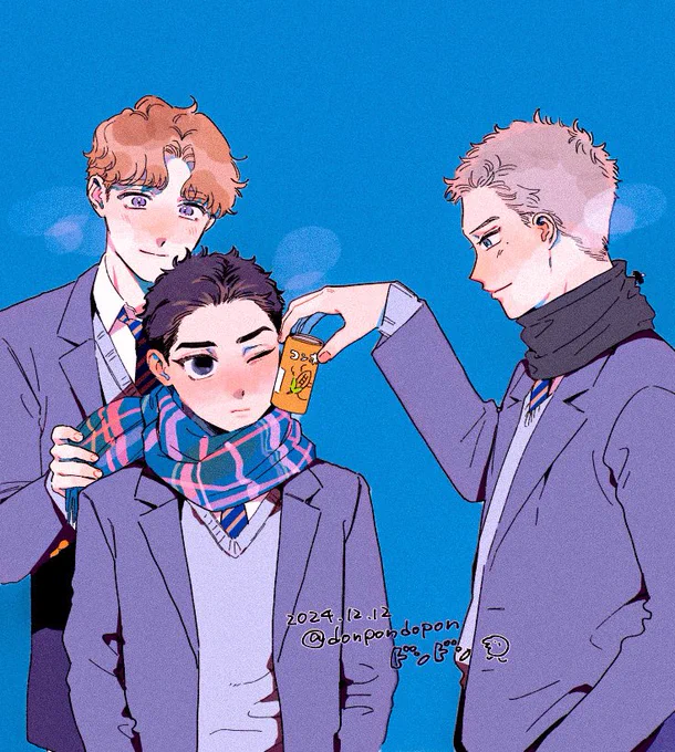 #青と陽炎 