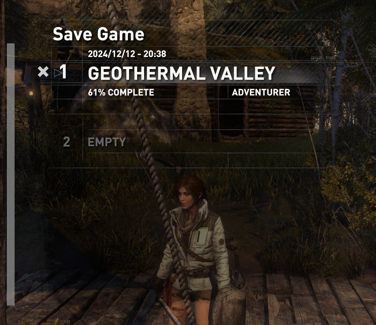 peeblesplays's tweet photo. Finished the main story! Still a lot still unexplored because I focused on the mainQ :3 

might move on to try a different game before unlocking more achievements? 

Overall, Rise of the Tomb Raider is a good game! I wonder if Shadow of TR is also on GamePass :o https://t.co/qH2ya1Egfv