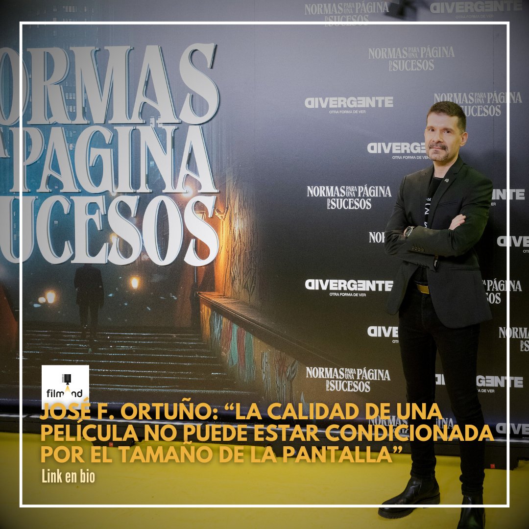 Normas para una página de sucesos es la nueva película del director sevillano <a href="/jose_f_ortuno/">José Ortuño</a>, un trepidante thriller lleno de misterio y tensión, que puedes ver en la plataforma Divergente.

🗣ENTREVISTA | filmand.es/jose-f-ortuno-…