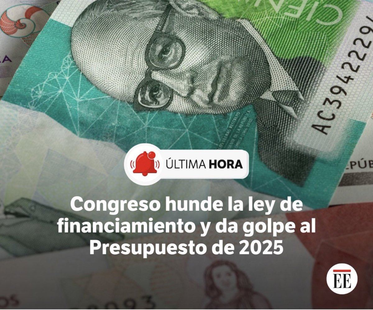 Gloria Flórez Senadora (@gloriaflorezsi) on Twitter photo Tumbaron la Ley de Financiamiento. ¿Perdió el gobierno <a href="/petrogustavo/">Gustavo Petro</a>?
NO, los que perdieron fueron:
-Las regiones.
-Las empresas.
-Los deudores de la DIAN.
-La costa Caribe.
-Las clases populares del país.
Y además afectaron:
-Los subsidios para los servicios públicos de los Tumbaron la Ley de Financiamiento. ¿Perdió el gobierno <a href="/petrogustavo/">Gustavo Petro</a>?
NO, los que perdieron fueron:
-Las regiones.
-Las empresas.
-Los deudores de la DIAN.
-La costa Caribe.
-Las clases populares del país.
Y además afectaron:
-Los subsidios para los servicios públicos de los