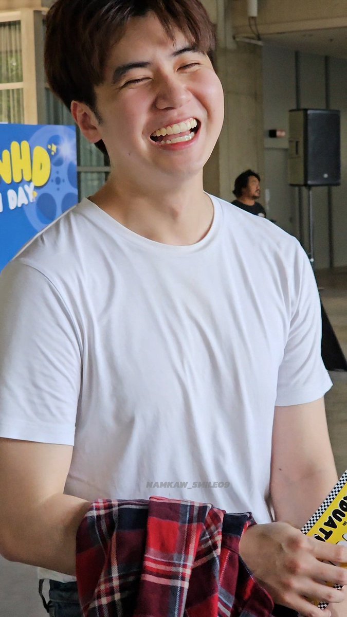 NamkAw_Smile09's tweet photo. ไม่คิดว่าจะได้เจอด้วยซ้ำ ดีใจมากๆที่ได้เจอนะ คิดถึงสุบๆไปเยยยย✨️🤟 @Nu_Potjanakorn

#nu_potjanakorn  
#แคมป์ไฟของนุ https://t.co/9JDvDMyPUO