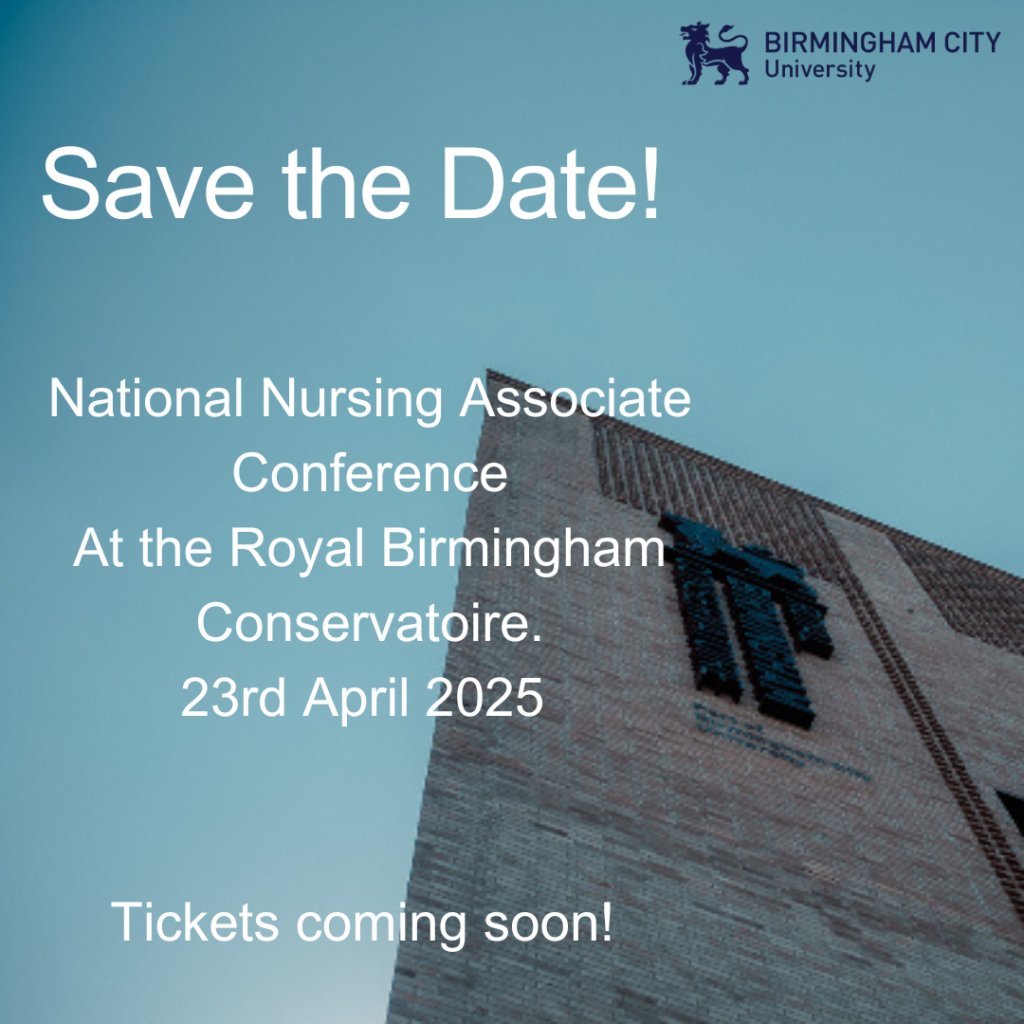 BCU Nursing Associates (@tna_bcu) on Twitter photo 