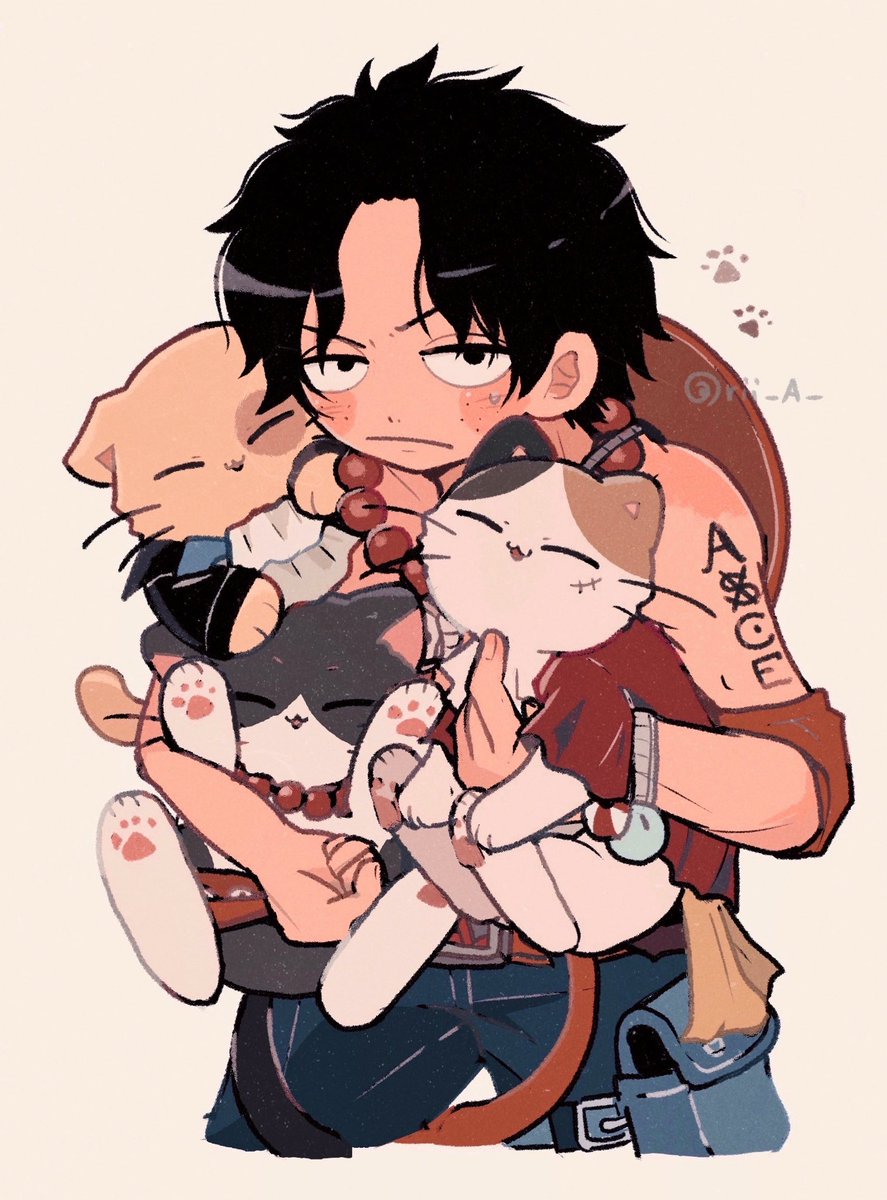 rii_A_'s tweet image. にゃん🔥