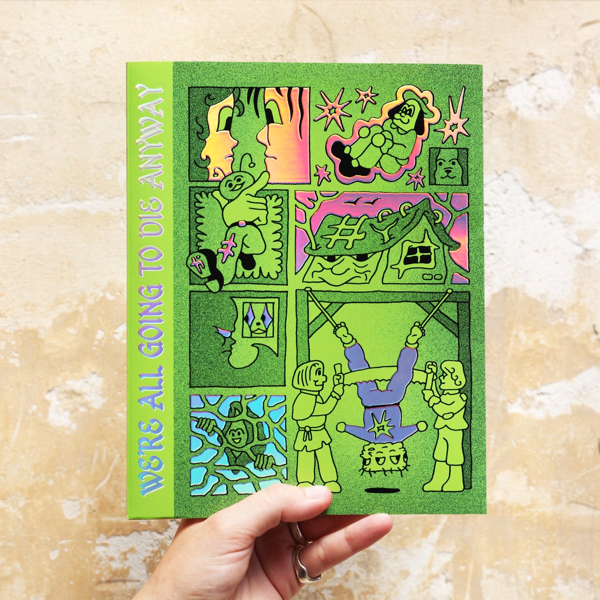 Just a few copies left of my book 'WE'RE ALL GOING TO DIE ANYWAY'. kyleplatts.com/shop/were-all-…