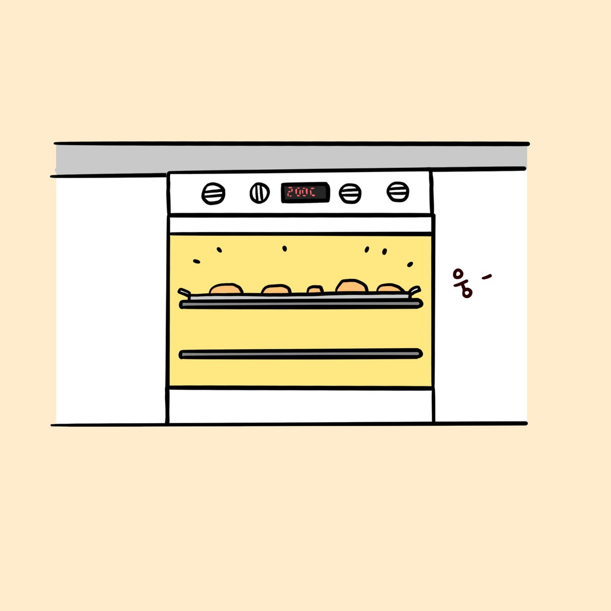 Samugymy's tweet photo. がんばって！

#サムギミ #キャラクター https://t.co/136STwMzjy