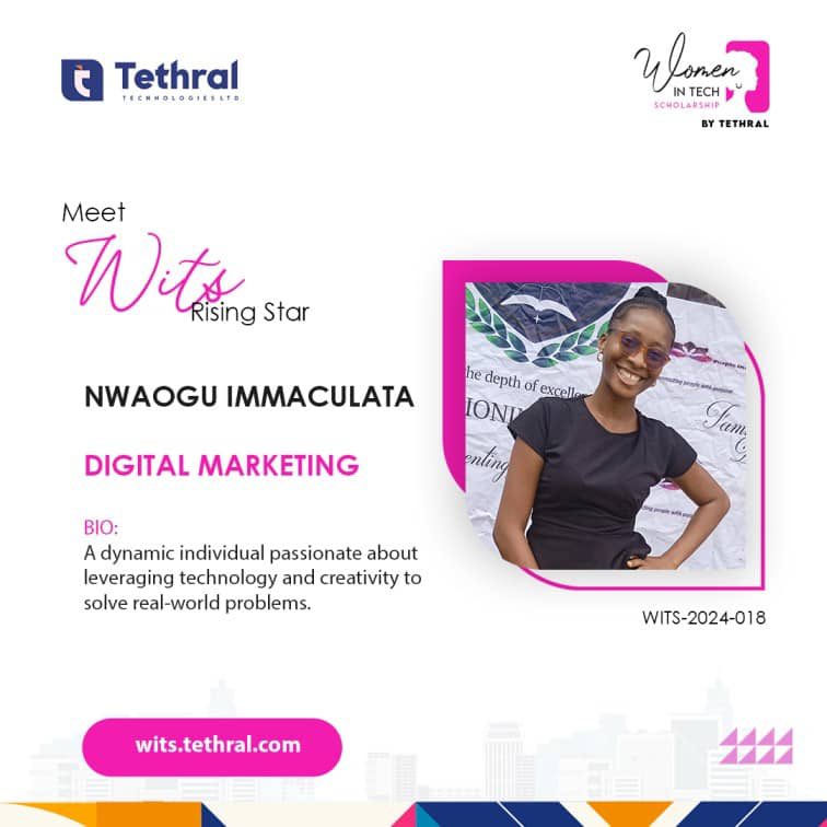 tethraltech's tweet photo. Meet Our WITS Rising Stars!

These women are taking bold steps to build successful tech careers and lead the way for others. 💻✨

#WITS2024 #RisingStars #WomenInTech #TethralTech #EmpoweringWomen #FutureLeaders 💡👏 https://t.co/SKW0PhwWyL