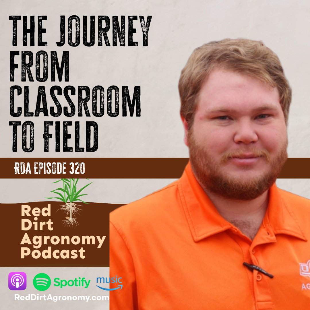 🎧👉 apple.co/3ZAOgaS
It's finals week at <a href="/okstateferguson/">OSU Ferguson College of Agriculture</a>, so we wanted to see why grad school is more than lectures. 
The move from theory to practice is crucial. 
Real-world applications and hands-on experience shape our understanding &amp; problem-solving skills in ag.