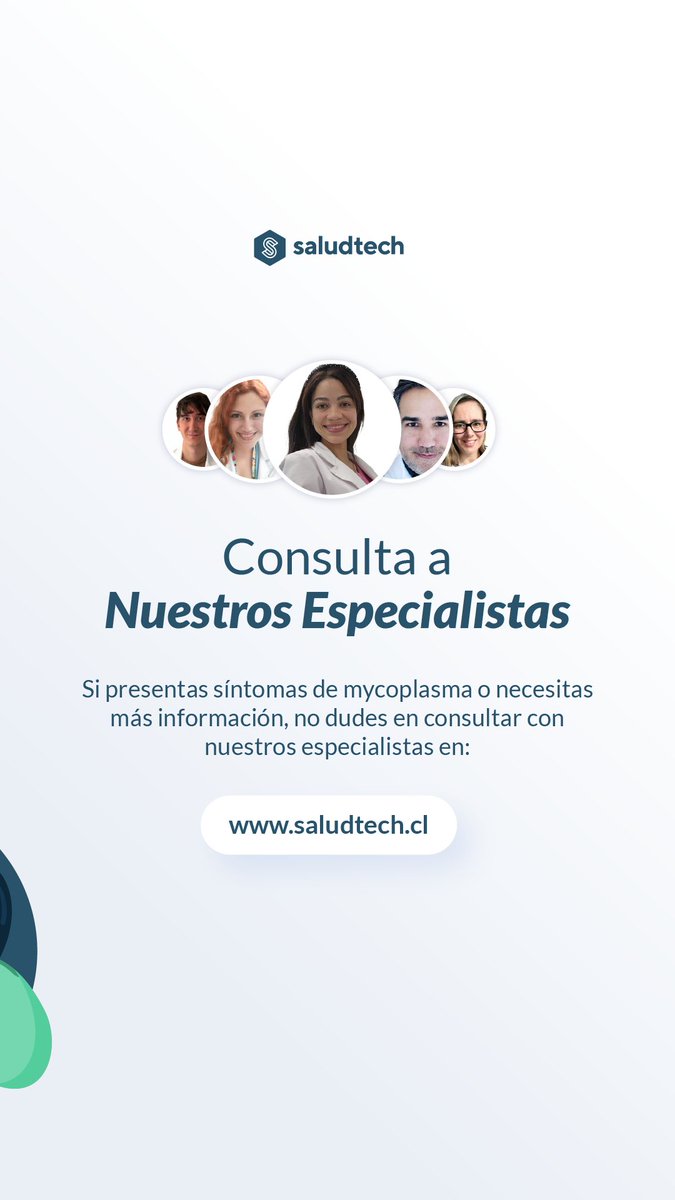 Hoy te contamos sobre el Mycoplasma, una bacteria que causa neumonía atípica, la cual es responsable de aproximadamente el 20% de las neumonías 😷🤒

La transmisión se produce de persona a persona por medio de gotitas y es facilitada por la tos 💦. El periodo de incubación varía