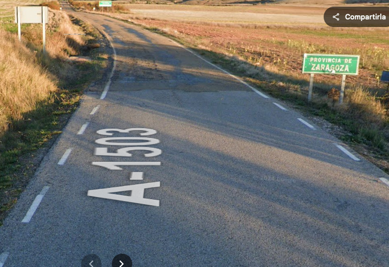 CasaTiaJulia's tweet photo. @Ricmm_mm Es que lo de Aragón con las carreteras... parece mentira, pero en mi pueblo se arregló antes el trocito de carretera que cae en el lado de Soria (con todo el abandono que sufre Soria y aún más nuestra zona) que el de Zaragoza. https://t.co/6BPgE5Ek5L