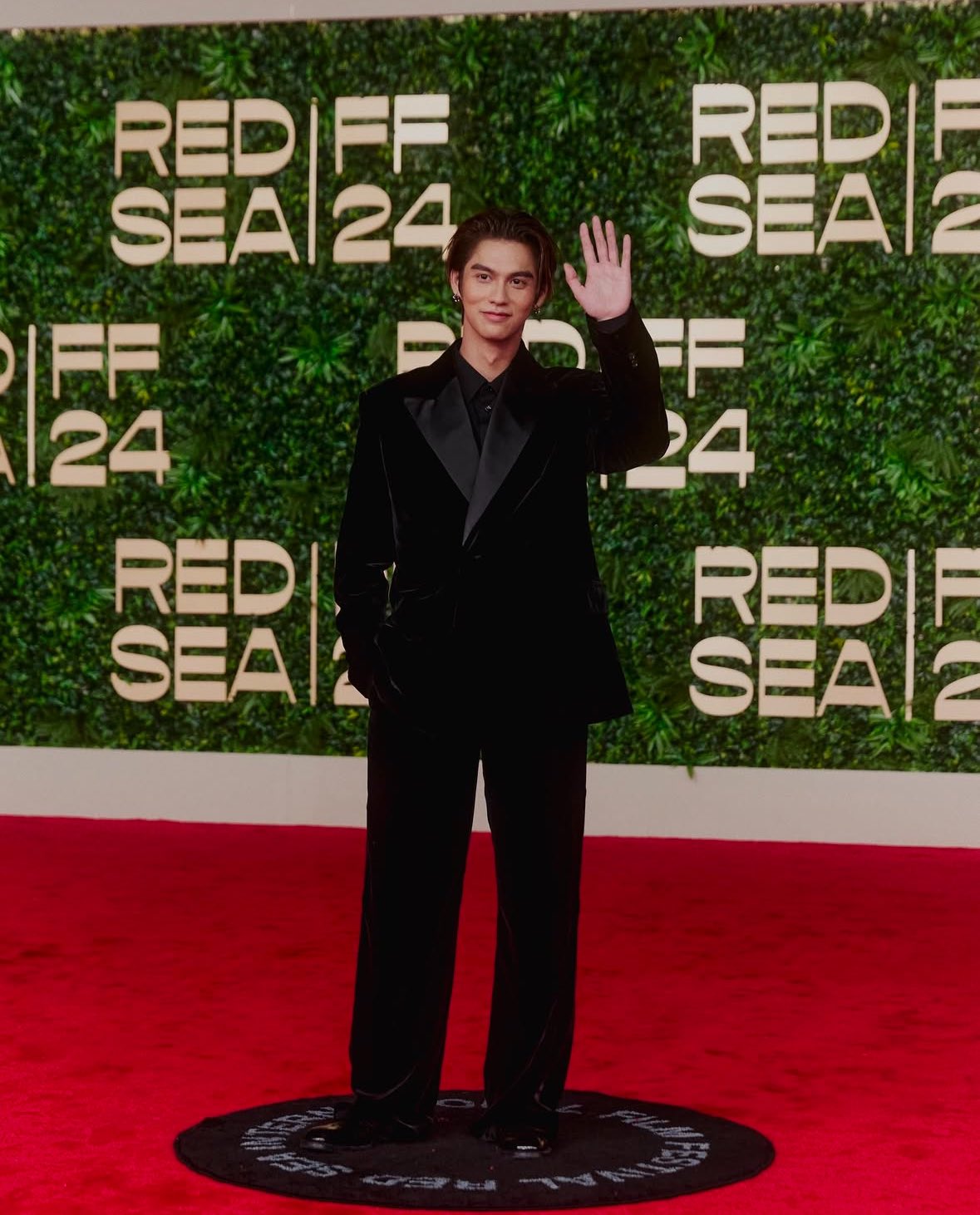 GAYA GLAMOR BINTANG TERNAMA DI RED SEA INTERNATIONAL FILM FESTIVAL 2024